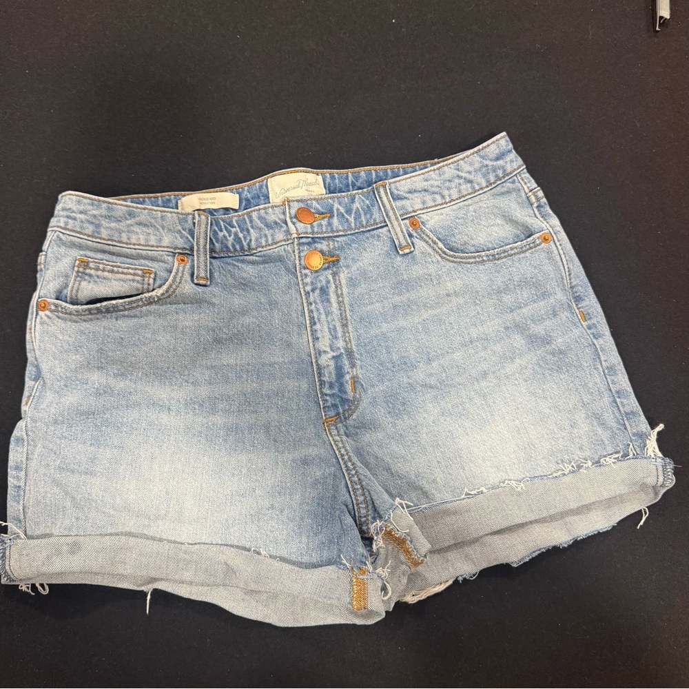 vintage midi Jean shorts - Picture 2 of 6